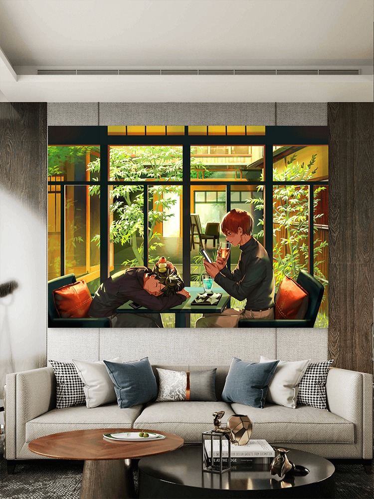 My-Hero-Academia My Hero Academia Anime Slike na metalu Poster na aluminijumu