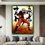 Naruto Anime Slike na metalu Poster na aluminijumu