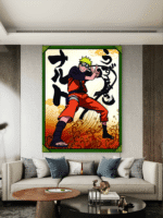 Naruto Anime Slike na metalu Poster na aluminijumu