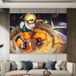Naruto Anime Slike na metalu Poster na aluminijumu