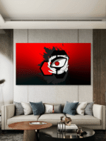 Naruto Anime Slike na metalu Poster na aluminijumu