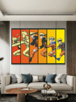 Naruto Anime Slike na metalu Poster na aluminijumu