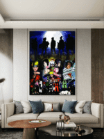 Naruto Anime Slike na metalu Poster na aluminijumu
