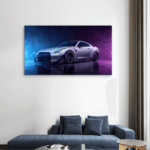 Nissan GT-R (R35) Supercar Slike na metalu Poster na aluminijumu