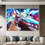 No Game No Life Anime Slike na metalu Poster na aluminijumu