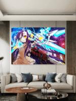 No Game No Life Anime Slike na metalu Poster na aluminijumu