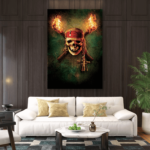 Pirates of the Caribbean Film Slike na metalu Poster na aluminijumu