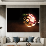 Pokemon Anime Slike na metalu Poster na aluminijumu