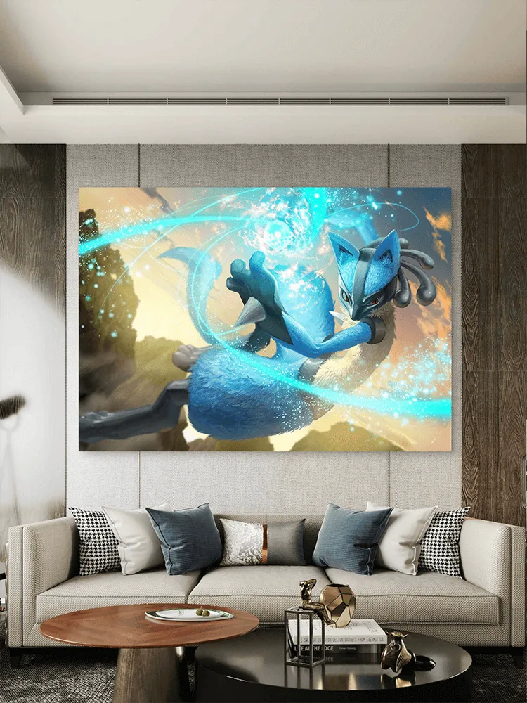 Pokemon Anime Slike na metalu Poster na aluminijumu