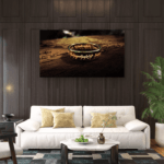 Prsten Lord of the Rings Film Slike na metalu Poster na aluminijumu