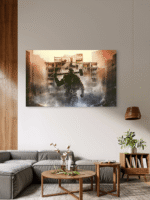 Rainbow Six Siege Igrice Gaming Game Slike na metalu Poster na aluminijumu