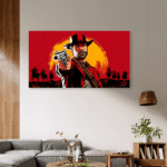 Red Dead Redemption Igrice Gaming Game Slike na metalu Poster na aluminijumu