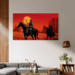 Red Dead Redemption Igrice Gaming Game Slike na metalu Poster na aluminijumu