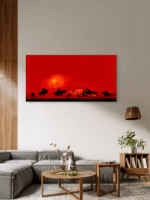 Red Dead Redemption Igrice Gaming Game Slike na metalu Poster na aluminijumu