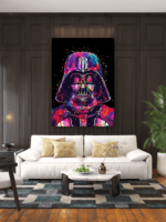 Star Wars Painting Film Slike na metalu Poster na aluminijumu