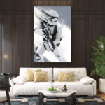 Star Wars Film Slike na metalu Poster na aluminijumu