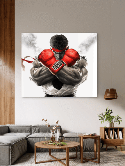Street FIghter Igrice Gaming Game Slike na metalu Poster na aluminijumu