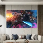 Sword Art Online Anime Slike na metalu Poster na aluminijumu