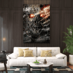 Terminator Film Slike na metalu Poster na aluminijumu
