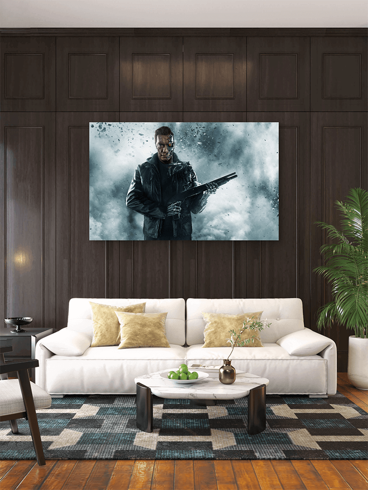 Terminator-film Terminator Film Slike na metalu Poster na aluminijumu