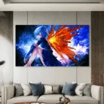Tokyo Ghoul Anime Slike na metalu Poster na aluminijumu