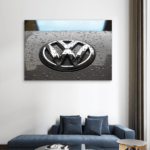 Volkswagen Vozilo Slike na metalu Poster na aluminijumu