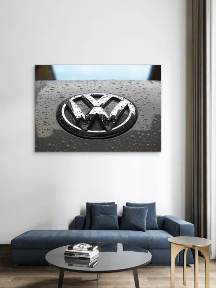 Volkswagen Vozilo Slike na metalu Poster na aluminijumu