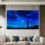 Your Name Anime Slike na metalu Poster na aluminijumu