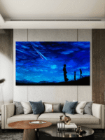 Your Name Anime Slike na metalu Poster na aluminijumu