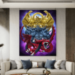 Yu Gi Oh Anime Slike na metalu Poster na aluminijumu