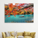 Arashiyama Japan Slike na metalu Poster na aluminijumu