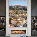 Atina Slike na metalu Poster na aluminijumu