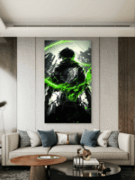 Attack on Titan Anime Levi Ackerman Slike na metalu Poster na aluminijumu