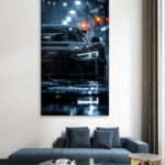 Audi R8 Supercar Slike na metalu Poster na aluminijumu