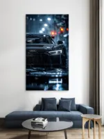 Audi R8 Supercar Slike na metalu Poster na aluminijumu