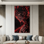 Black Clover Asta Anime Slike na metalu Poster na aluminijumu