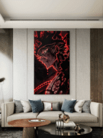 Black Clover Asta Anime Slike na metalu Poster na aluminijumu