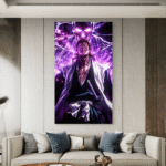 Bleach Aizen Sosuke Anime Slike na metalu Poster na aluminijumu