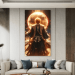 Bleach Kurosaki Ichigo Anime Slike na metalu Poster na aluminijumu