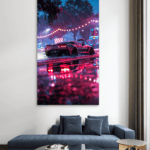 Chevrolet Corvette Supercar Slike na metalu Poster na aluminijumu