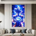 Dragon Ball Goku Anime Slike na metalu Poster na aluminijumu