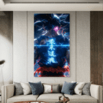 Dragon Ball Goku Anime Slike na metalu Poster na aluminijumu