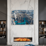 Dubai More Slike na metalu Poster na aluminijumu