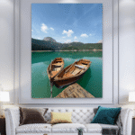 Durmitor Crna Gora Slike na metalu Poster na aluminijumu