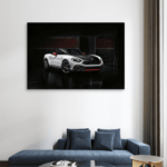 Fiat 124 Spider Slike na metalu Poster na aluminijumu