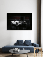 Fiat 124 Spider Slike na metalu Poster na aluminijumu