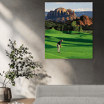 Golf Sport Slike na metalu Poster na aluminijumu