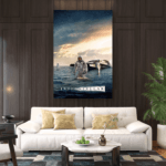 Interstellar Film Slike na metalu Poster na aluminijumu