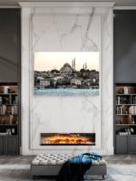 Istanbul More Slike na metalu Poster na aluminijumu