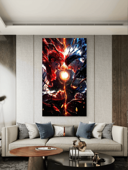 Jujutsu Kaisen Gojo Sukuna Anime Slike na metalu Poster na aluminijumu